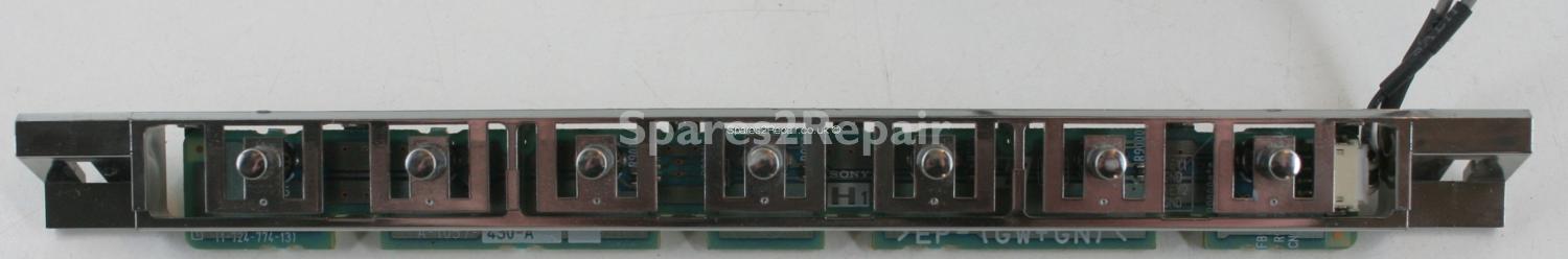 Sony KLV-20SR3 - Buttons - 1-863-274-13 - 1-724-774-13 - A-1057-430-A