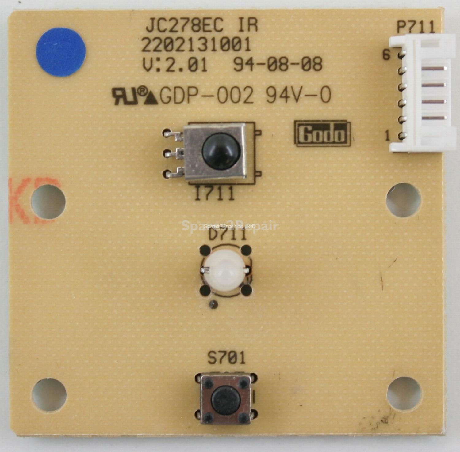 Swisstec SWI-J32-ICG - IR - JC278EC - 2202131001 - V 2.01 - GDP-002