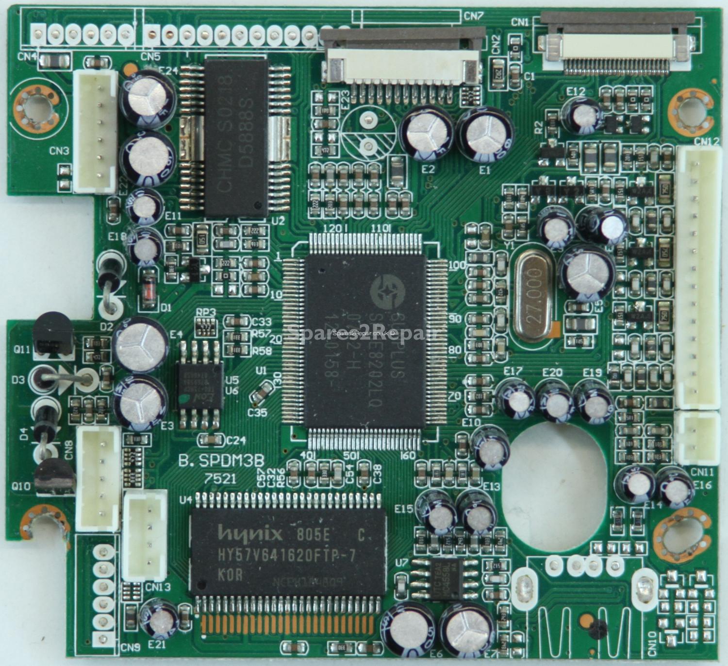 Technika TEC-X22DMZ99G-860 - Board - B.SPDM3B - 7521