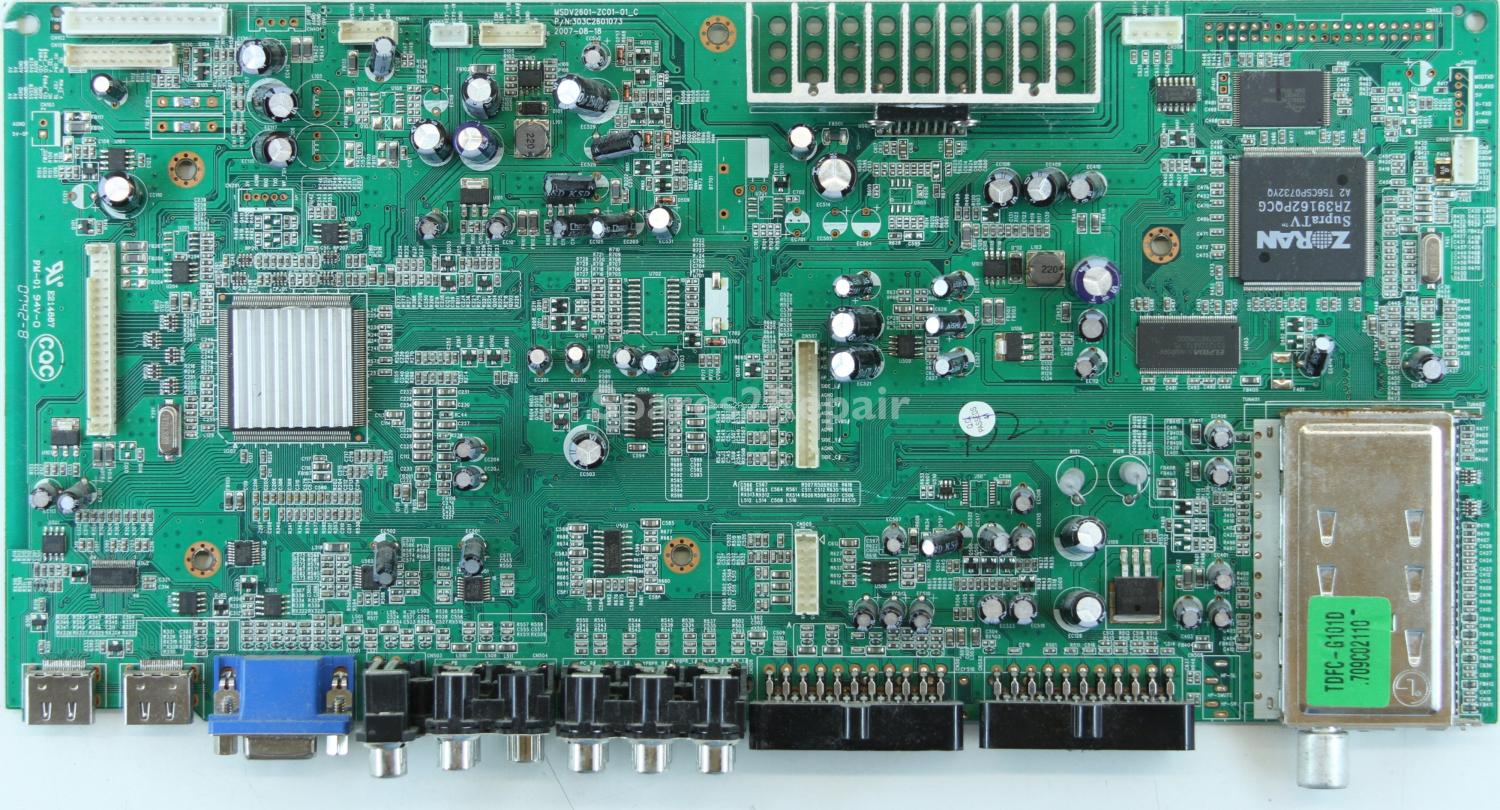 Technosonic LCD2610ID - Main AV - MSDV2601-ZC01-01_C - 303C2601073