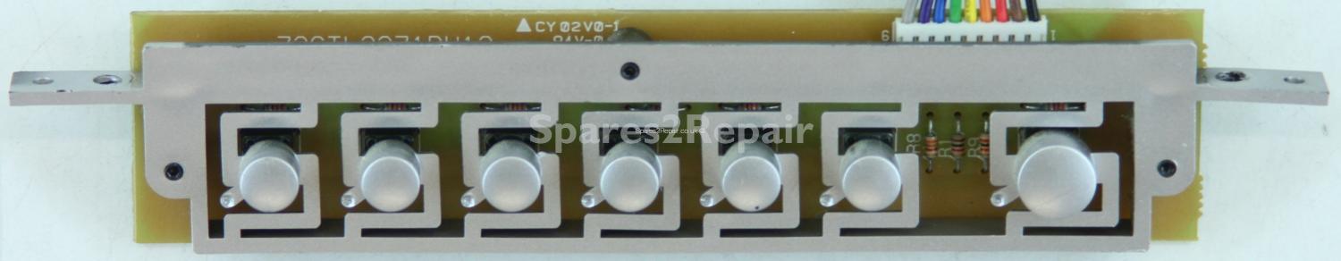 Teco TL4091RW - Buttons - 736TL3271PH12