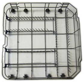 Dish Basket - 12976000001463 Lower Basket Assembly [Midea]