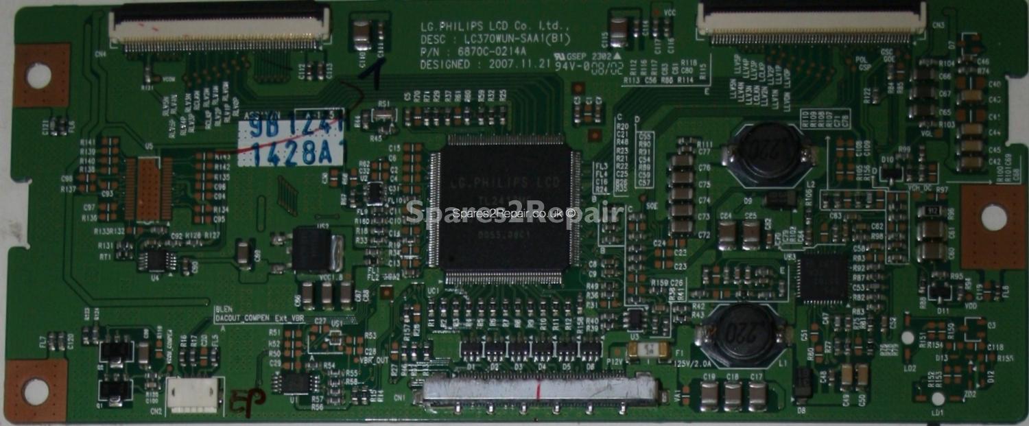 Toshiba 37XV505 - LVDS - LC370WUN-SAA1(B1) - 6870C-0214A