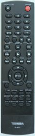 Toshiba SE-R0313 DVD Remote Control (Original)