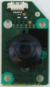 Toshiba 43U6663DB - Power Button - 23312328 - 17TK151 R3 - 30091180 - 210316R3