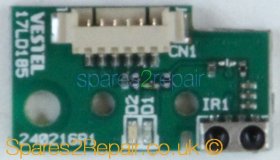 Toshiba 43U6663DB - IR - 23327281 - 17LD185 - 240216R1