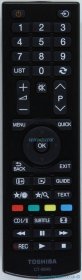 Toshiba CT8046 CT-8046 RC4770 - Remote Control (Original) - 30087643
