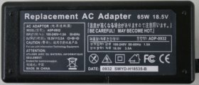 Unbranded - Charger - ADP-0932 - 18.5v 3.5A