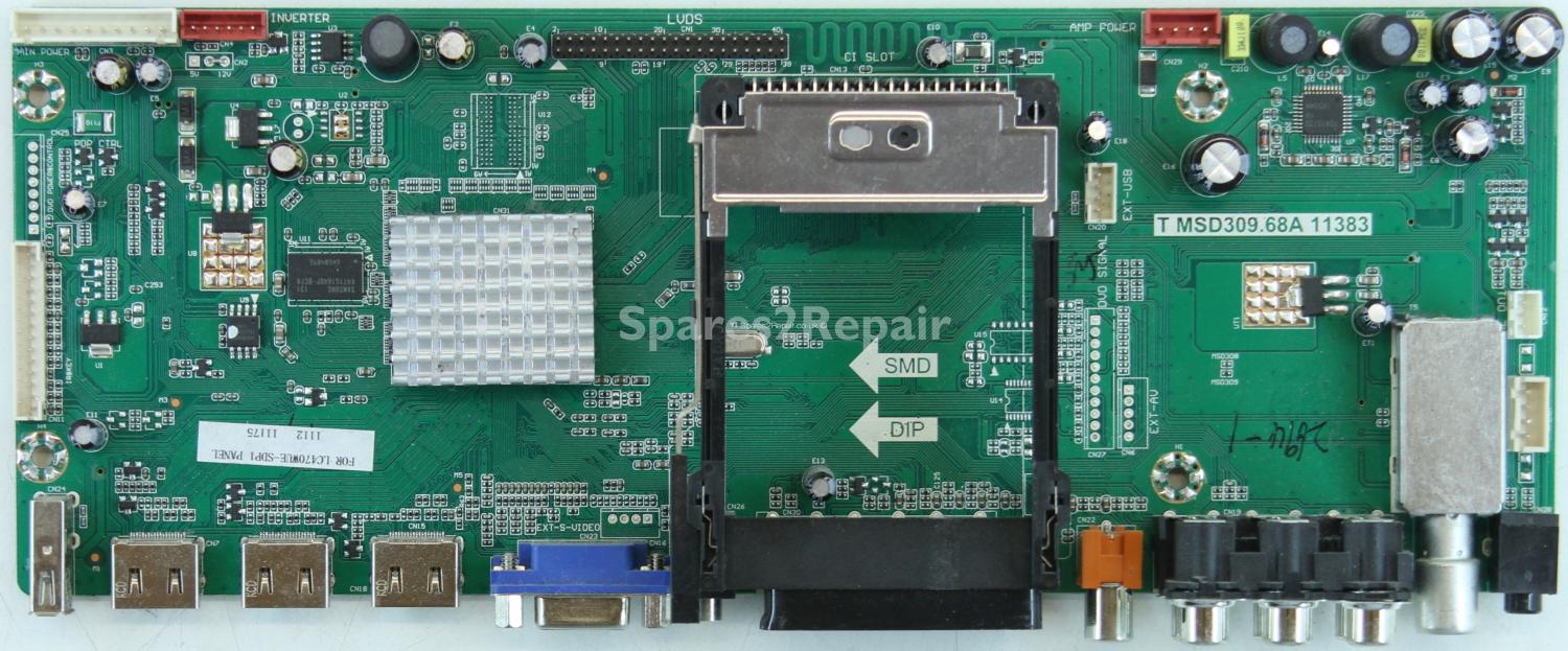 Unknown 47 Inch - Main AV - T MSD309.68A - 11383 - LC470WUE-SDP1