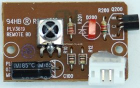 Venturer LCD19DVD-106 - IR - PLV3619 REMOTE BD - MP060707A - PLV1619-01-07 - 033-PL3619W201