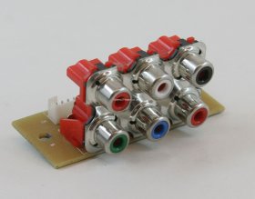 Vistron 37LCDTV - Inputs - YUV&AV